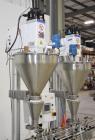 Pneumatic Scale Mateer Burt Dual Head Automatic Filling Machine